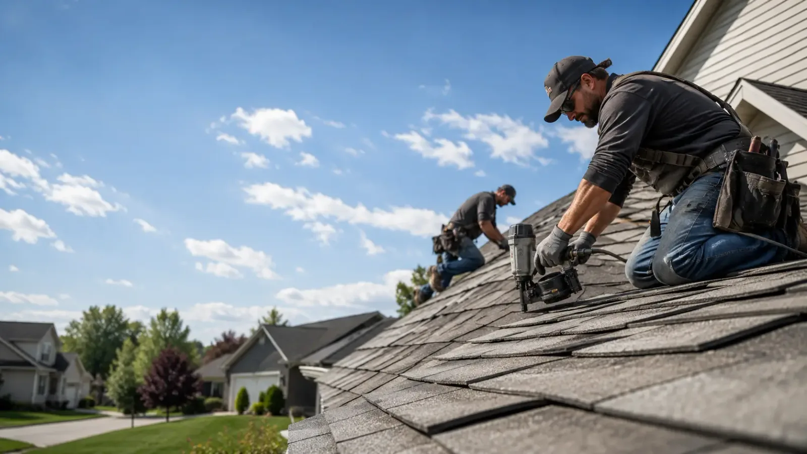 Storm Damage Roof Repair in Florence, KY near me